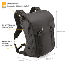 Load image into Gallery viewer, Kriega Max28 Expandable Backpack 15