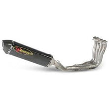 Load image into Gallery viewer, Akrapovic Racing Carbon Full Exhaust for 2008-16 Yamaha YZF-R6
