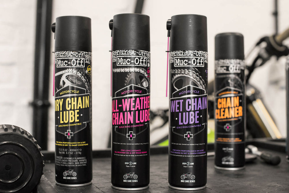 Muc-Off Motorcycle All-Weather Chain Lube img all lube