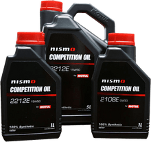 Load image into Gallery viewer, Motul Nismo Competition Oil 2108E 0W30 image 4