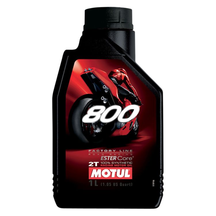 Motul 800 Factory Line 2T Road Racing Engine Oil image 2