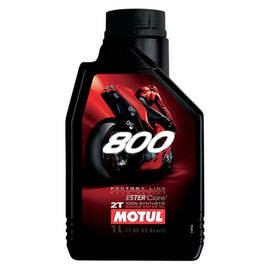 Motul 800 Factory Line 2T Road Racing Engine Oil image 2