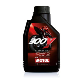 Motul Synthetic-ester Oil 300V Factory Line Road Racing 10W-40  image 1