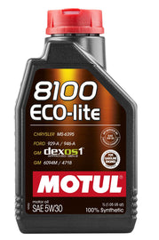 Motul Synthetic Engine Oil 8100 5W30 ECO-LITE image 1