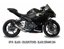 Load image into Gallery viewer, Austin Racing GP1R Slip On Race Exhaust System for 2017+ Kawasaki Ninja 400, Z400