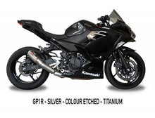 Load image into Gallery viewer, Austin Racing GP1R Slip On Race Exhaust System for 2017+ Kawasaki Ninja 400, Z400