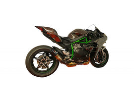 Austin Racing GP1R Slip On System for 2015+ Kawasaki Ninja H2, H2 Carbon, H2R