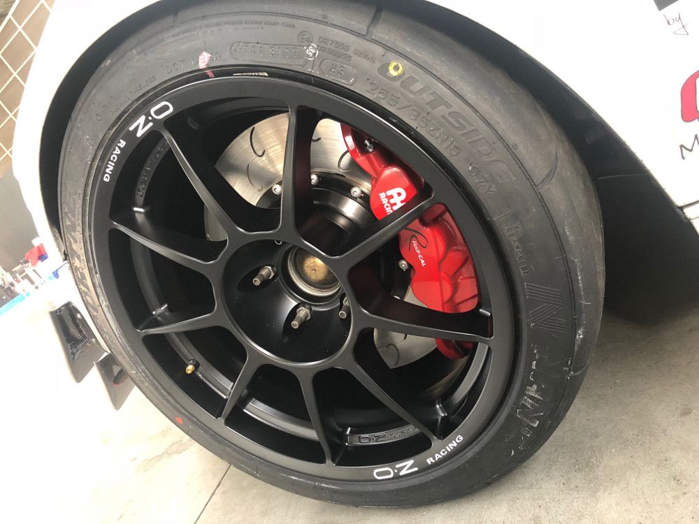 O.Z Racing Challenge HLT Wheels