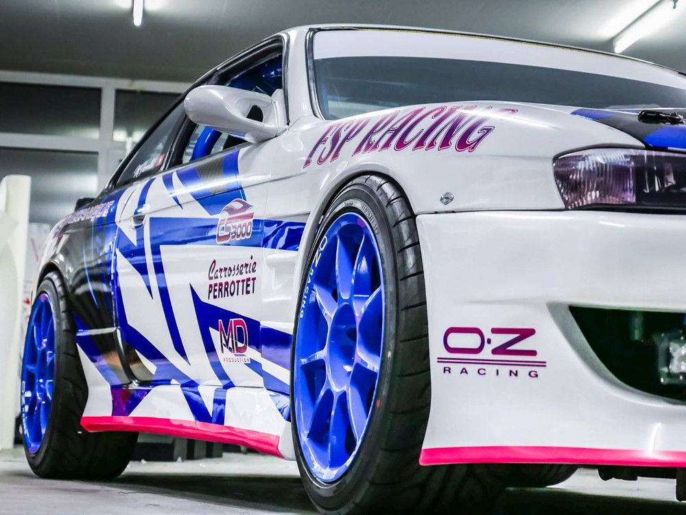 O.Z Racing Challenge HLT Wheels