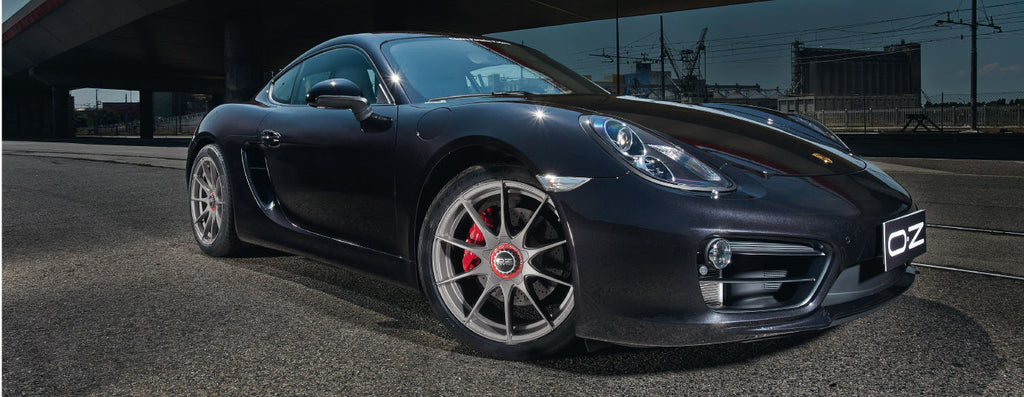 O.Z Racing Formula HLT 5H Wheels