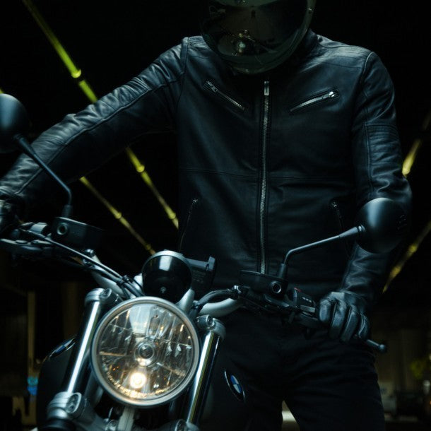 Spidi GARAGE Leather Jacket