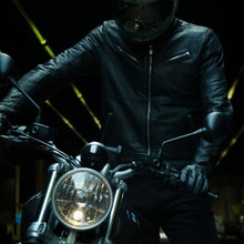 Load image into Gallery viewer, Spidi GARAGE Leather Jacket