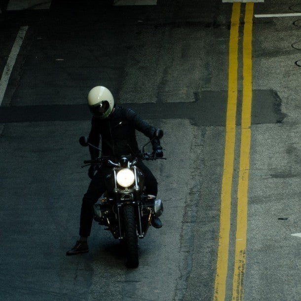 Spidi GARAGE Leather Jacket