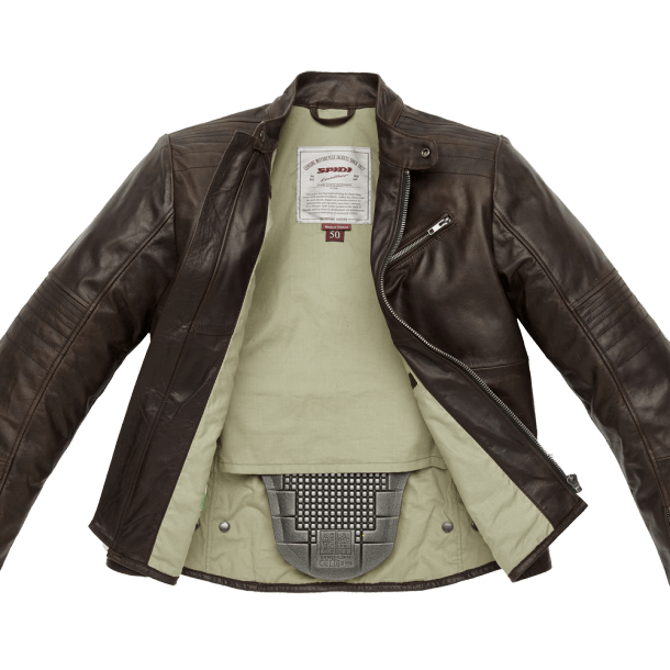 Spidi GARAGE Leather Jacket