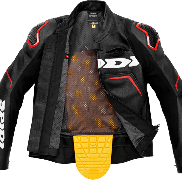 Spidi Evorider 2 Leather Jacket
