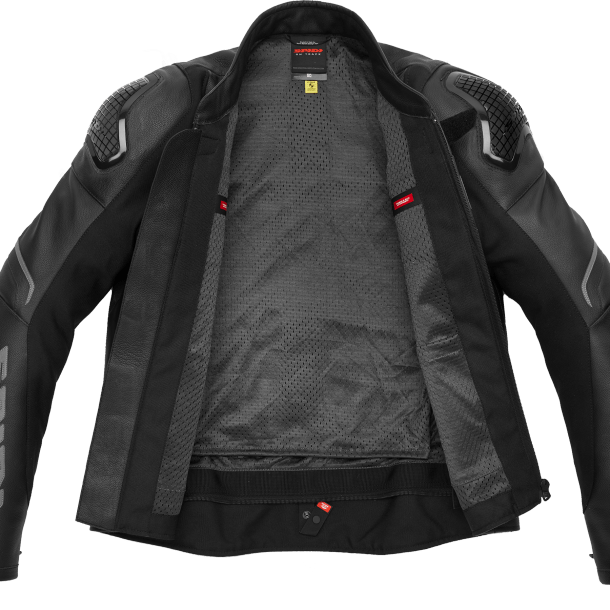 Spidi Evorider 2 Leather Jacket