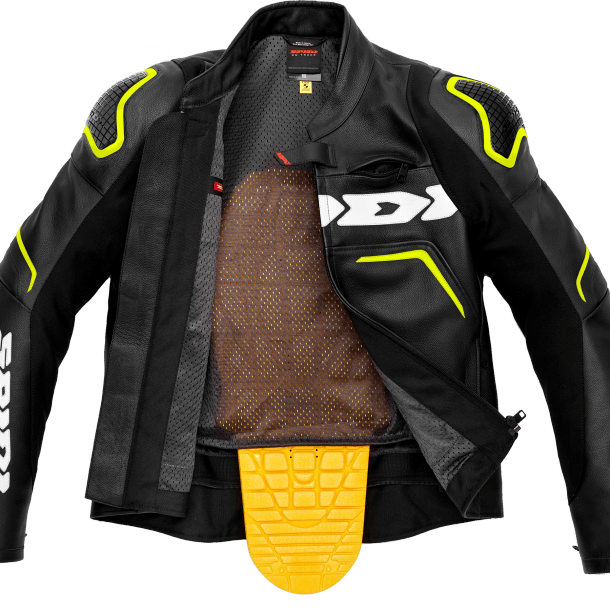 Spidi Evorider 2 Leather Jacket