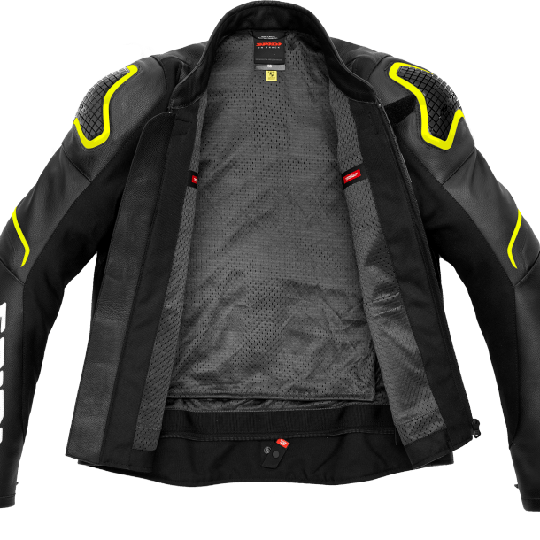 Spidi Evorider 2 Leather Jacket