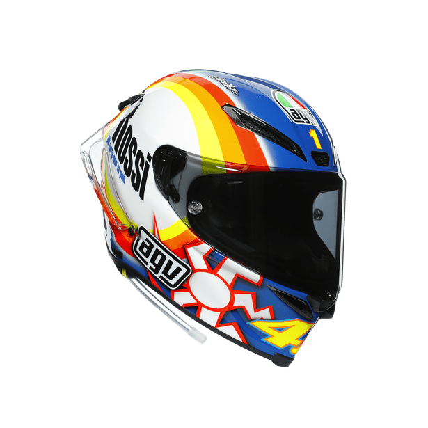 AGV Pista GP RR ECE-DOT Limited Edition - Rossi Winter Test 2005 Edition