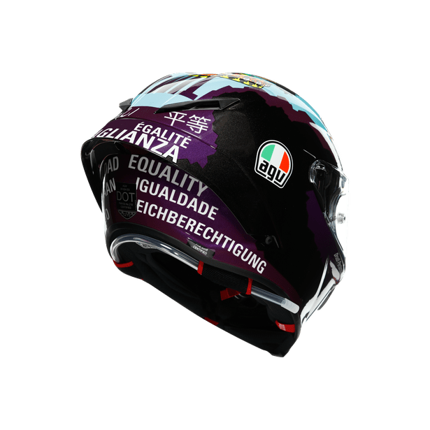 AGV Pista GP RR ECE-DOT Limited Edition - Morbidelli Misano 2020 Helmet img rght img 6