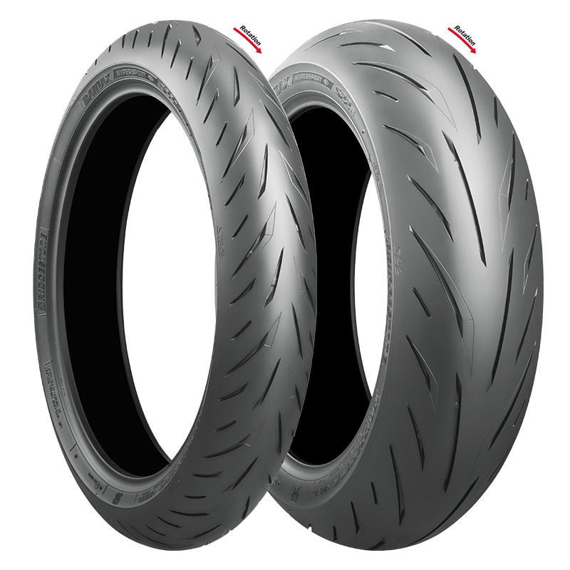 BRIDGESTONE - BATTLAX HYPERSPORT S22 Motorcycle Tires