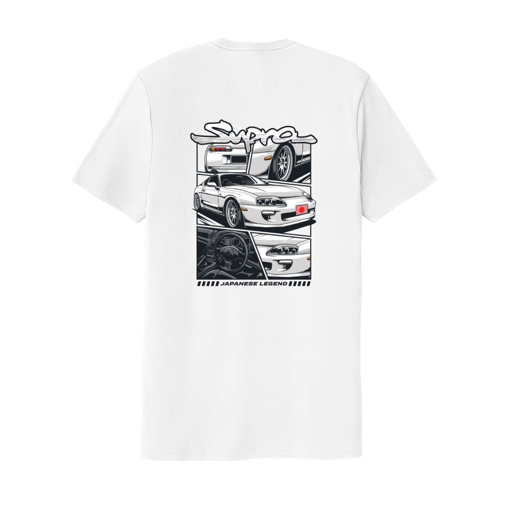2to4wheels Toyota Supra JDM Muscle T-Shirt