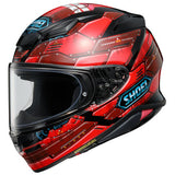 Shoei RF-1400 Fortress TC-1 Full Face Motorcycle Helmet