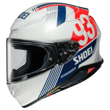 Load image into Gallery viewer, Shoei RF-1400 MM93 Retro Full Face Helmet img left