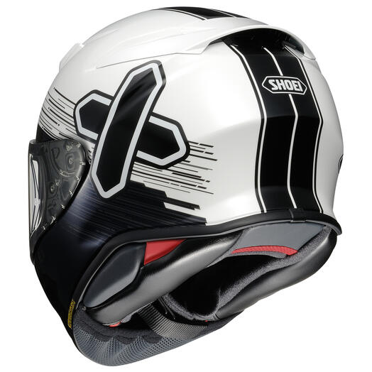 Shoei RF-1400 Ideograph Full Face Motorcycle Helmet img back