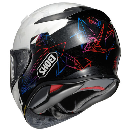 Shoei RF-1400 Origami TC-5 Full Face Motorcycle Helmet img left