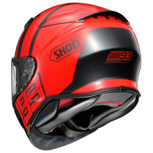 Load image into Gallery viewer, Shoei RF-1400 MM93 Track Collection Full Face Helmet img2