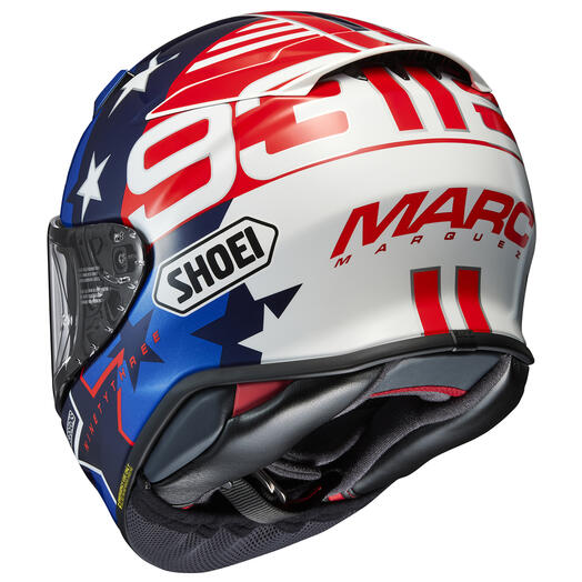 Shoei RF-1400 Marc Marquez American Spirit Full Face Motorcycle Helmet