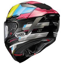 Load image into Gallery viewer, Shoei X-15 Proxy TC-11 Helmet for Motorcycle Riders img back