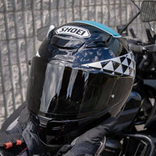 Load image into Gallery viewer, Shoei RF-1400 Shakin&#39; Speed TC-2 Full Face Motorcycle Helmet img bike