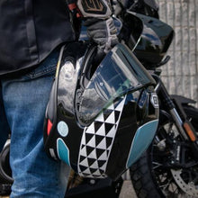 Load image into Gallery viewer, Shoei RF-1400 Shakin&#39; Speed TC-2 Full Face Motorcycle Helmet img 1