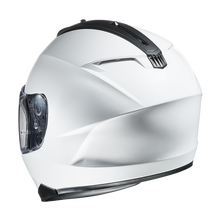 Load image into Gallery viewer, HJC C70 Solid White Full Face Motorcycle Helmet img2