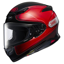 Shoei RF-1400 Sheen Full Face Motorcycle Helmet img red