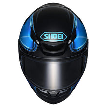 Load image into Gallery viewer, Shoei RF-1400 Sheen Full Face Motorcycle Helmet img blue top