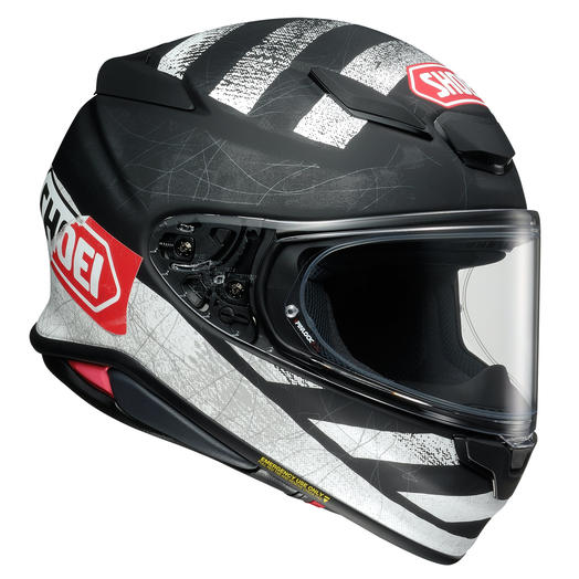 Shoei RF-1400 Scanner TC-5 Full Face Motorcycle Helmet img right