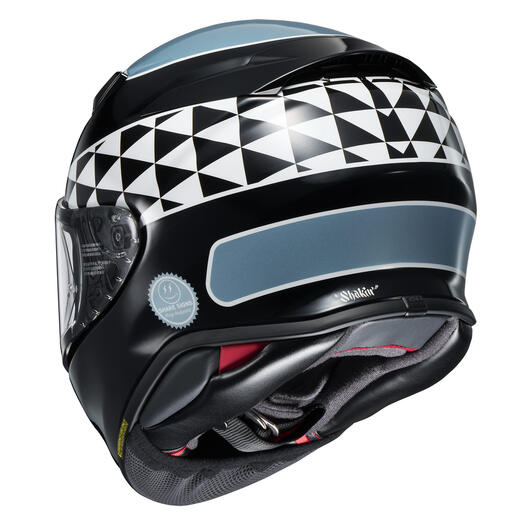 Shoei RF-1400 Shakin' Speed TC-2 Full Face Motorcycle Helmet img left