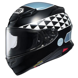 Shoei RF-1400 Shakin' Speed TC-2 Full Face Motorcycle Helmet img