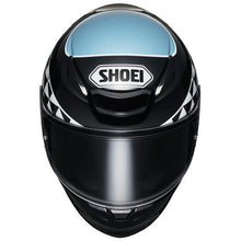 Load image into Gallery viewer, Shoei RF-1400 Shakin&#39; Speed TC-2 Full Face Motorcycle Helmet img top