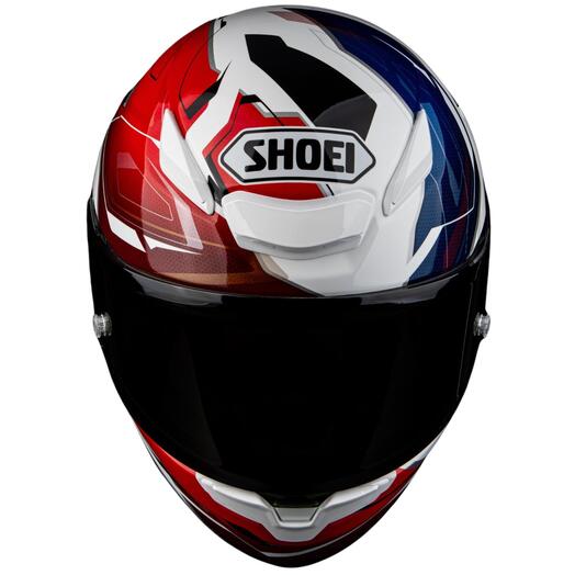 Shoei RF-1400 Capriccio TC-10 Full Face Motorcycle Helmet img2