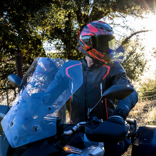 Shoei RF-1400 Fortress TC-1 Full Face Motorcycle Helmet img4