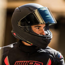 Load image into Gallery viewer, Shoei RF-1400 Soild MAtte Black Full Face Motorcycle Helmet img6