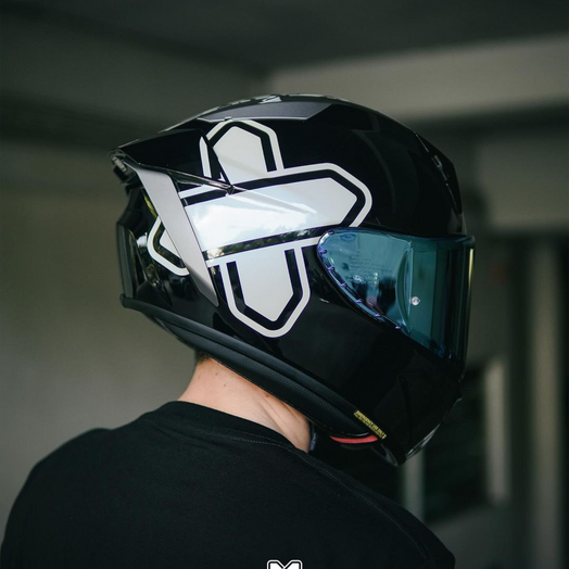 Shoei X-Fifteen Coss Logo Motorcycle Full-Face Helmet