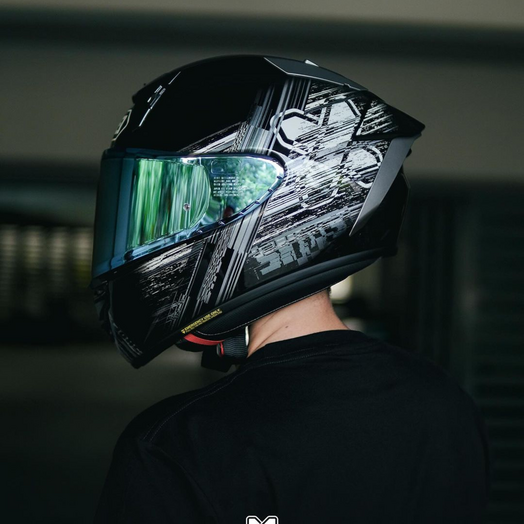 Shoei X-Fifteen Coss Logo Motorcycle Full-Face Helmet