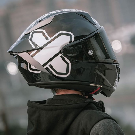 Shoei X-Fifteen Coss Logo Motorcycle Full-Face Helmet