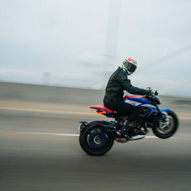 Shoei X-15 Proxy TC-10 Helmet for Motorcycle Riders img MV Agusta Brutale 800