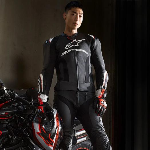 Alpinestars Missile Ignition v3 Riding Leather Jacket